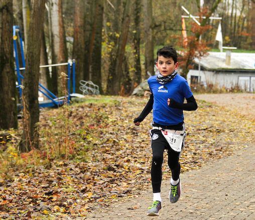 Triathlon Luca Santilli unten