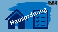 TABU Hausordnung Symbol