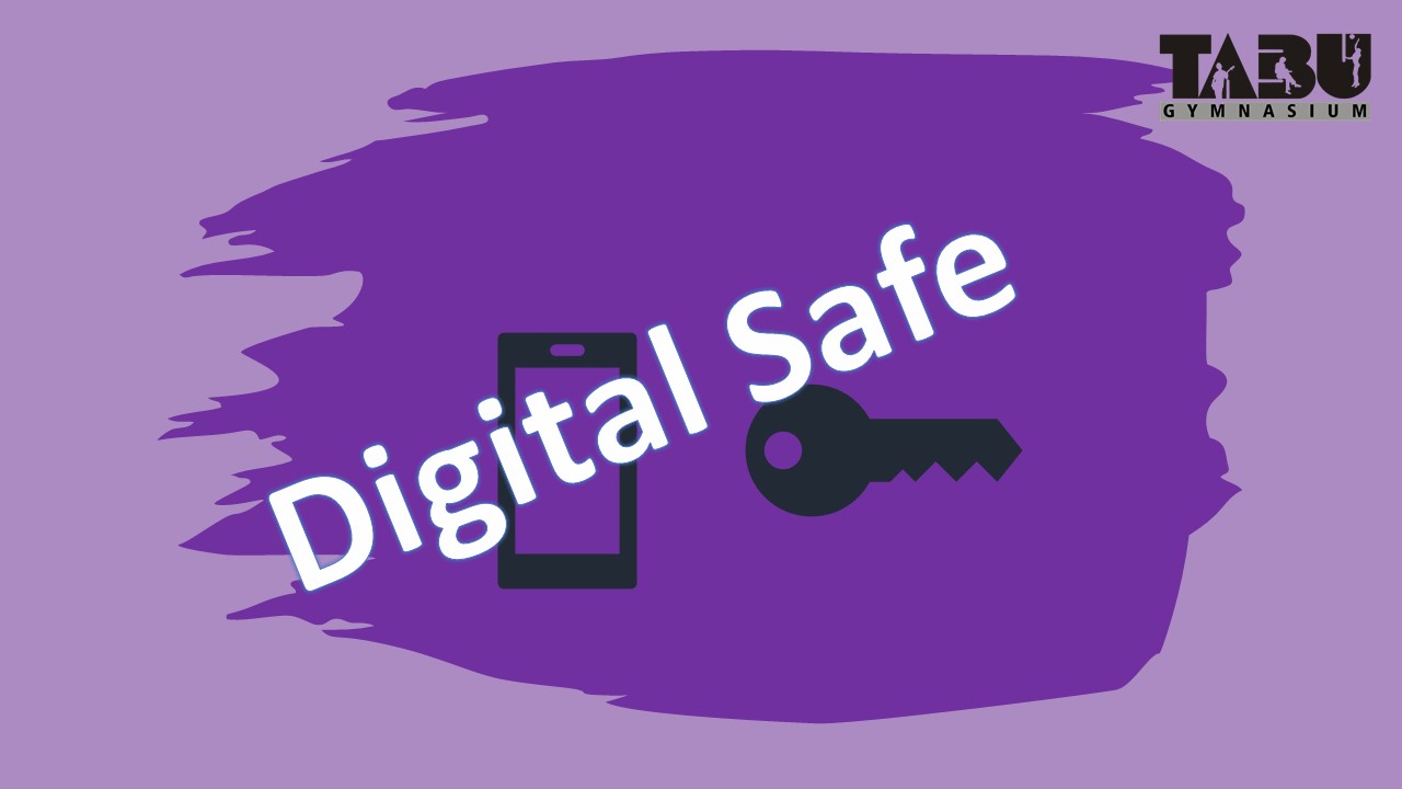 TABU digital safe Symbol